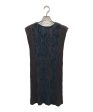 [Pre-owned] PLEATS PLEASE Pleated Tunic Vest PP51-JT535 Online now