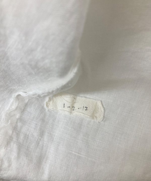 [Pre-owned] GREG LAUREN Linen Tux Shirts Supply