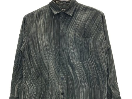 [Pre-owned] ISSEY MIYAKE MEN Pleated shirt ME81FJ186 For Cheap