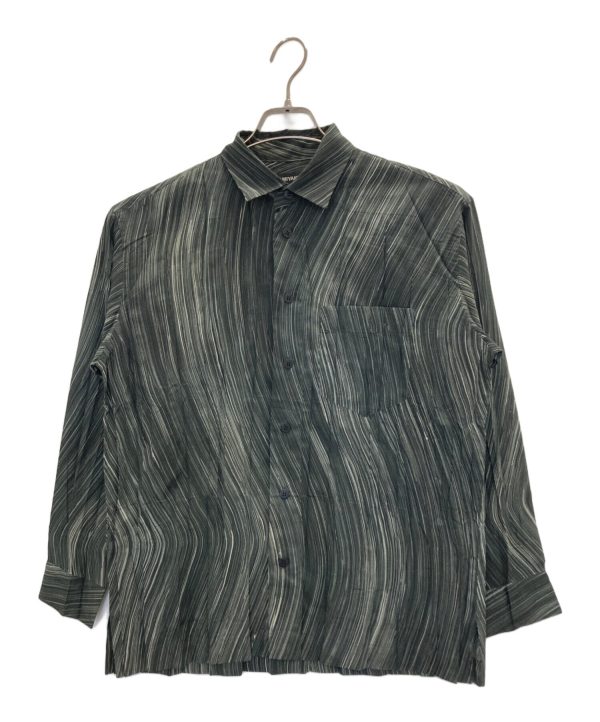 [Pre-owned] ISSEY MIYAKE MEN Pleated shirt ME81FJ186 For Cheap