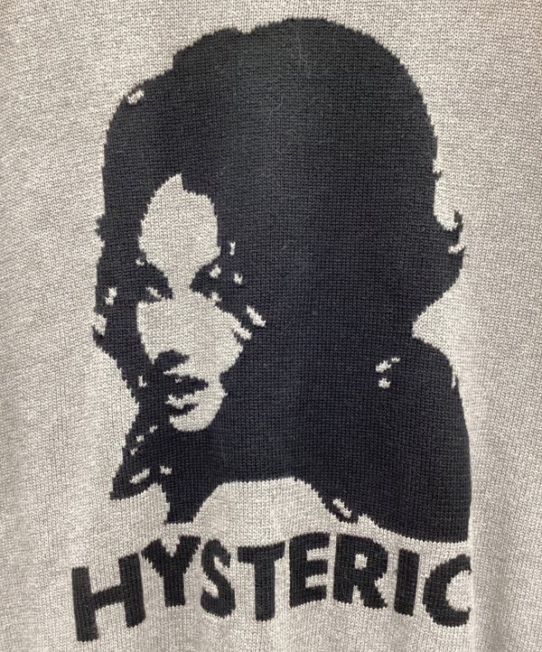 [Pre-owned] Hysteric Glamour WOMAN HEAD knitted sweater 02241NS01 Fashion