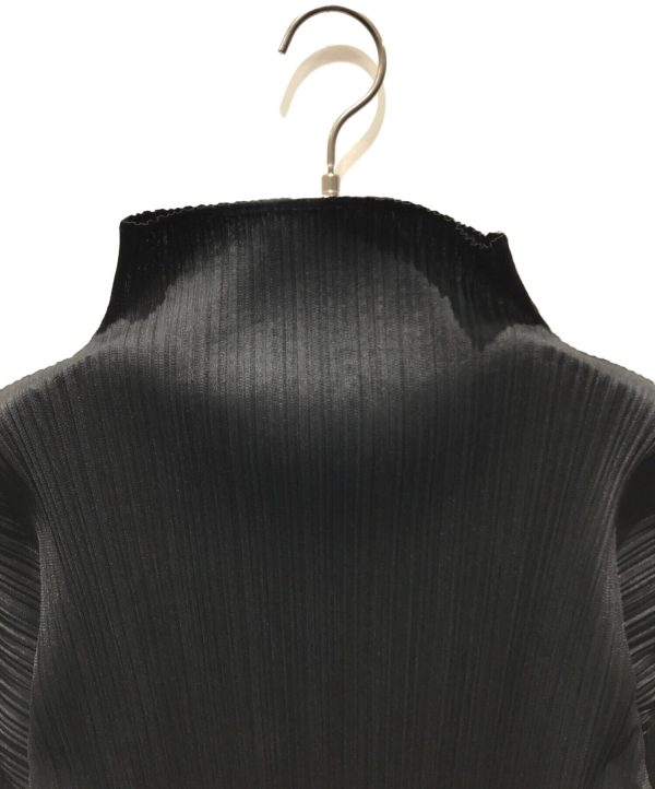 [Pre-owned] PLEATS PLEASE High neck pleated cut and sewn PP54-JK704 PP54-JK704 on Sale