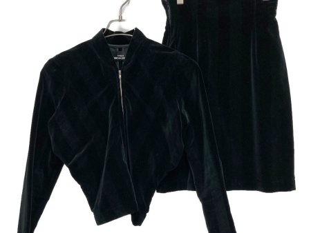 [Pre-owned] tricot COMME des GARCONS Short Length Velour Stripe Setup   90AW TJ-080410 Discount