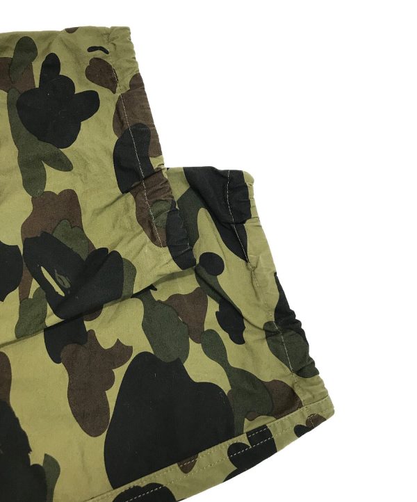 [Pre-owned] A BATHING APE 1St camo cargo pants 001PTH801017M Fashion