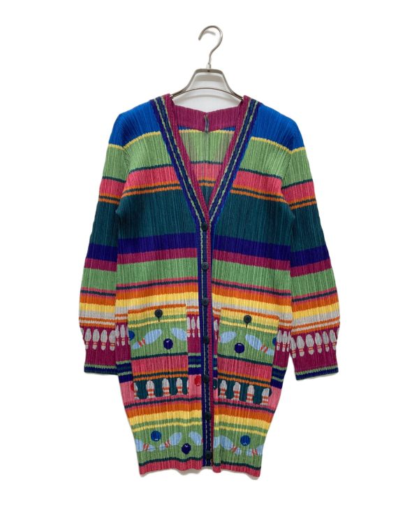 [Pre-owned] PLEATS PLEASE pleated cardigan PP73-J0653 Online Sale