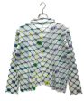 [Pre-owned] PLEATS PLEASE Pleated cardigan with all-over pattern PP81-J0662 Online