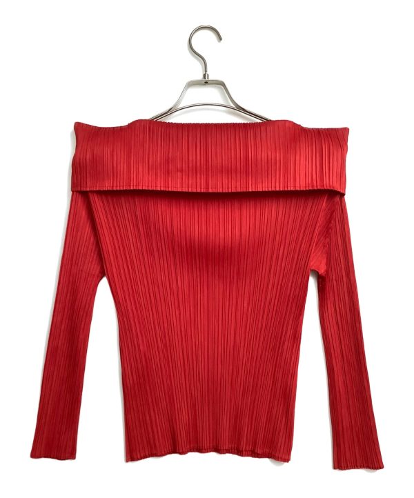 [Pre-owned] PLEATS PLEASE High Neck Pleated Cut and Sewn PP33-JK224 Online Sale