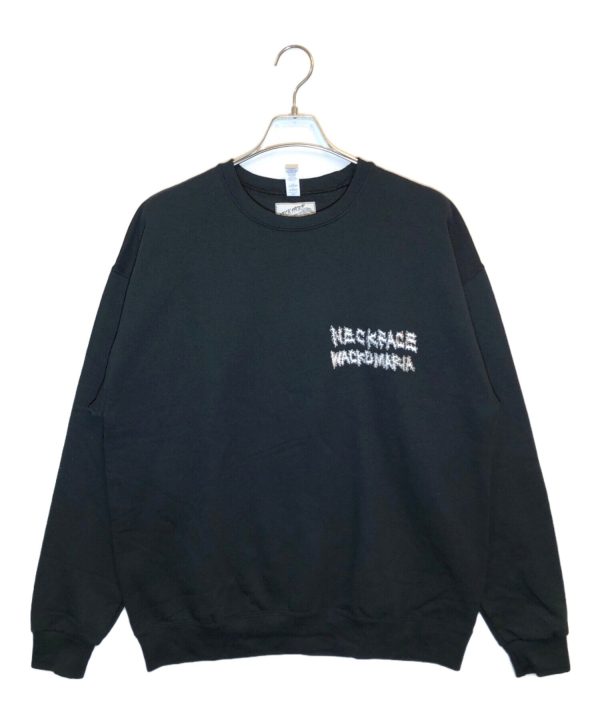 [Pre-owned] WACKO MARIA CREW NECK SWEAT SHIRT NECKFACE-WM-SS23 For Sale