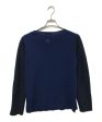 [Pre-owned] Yohji Yamamoto pour homme Bicolor Cashmere Knit HY-K92-198 Fashion