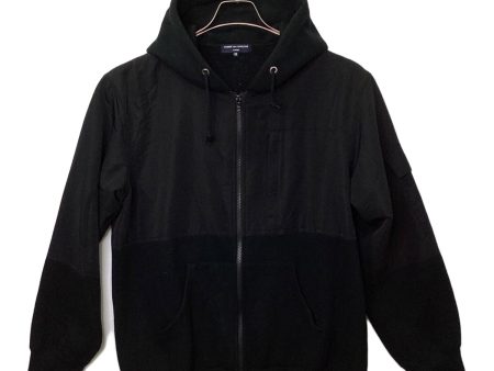 [Pre-owned] COMME des GARCONS HOMME Nylon-Switched Zip Hoodie HF-T020 Supply