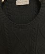 [Pre-owned] Yohji Yamamoto pour homme 23AW 7G SWITCHING WOOL ALAN KNI (7 gauge switching wool aran knit) HJ-K23-189 Online