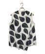 [Pre-owned] COMME des GARCONS Leaf Pattern Knit Vest GI-N007 Online now