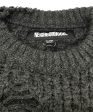 [Pre-owned] NEIGHBORHOOD Damaged cable knit 232FUNH-KNM01 Online