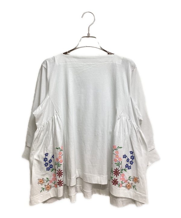 [Pre-owned] TAO COMME des GARCONS Flower Embroidery Cut and Sew TM-T015 Sale