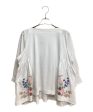 [Pre-owned] TAO COMME des GARCONS Flower Embroidery Cut and Sew TM-T015 Sale