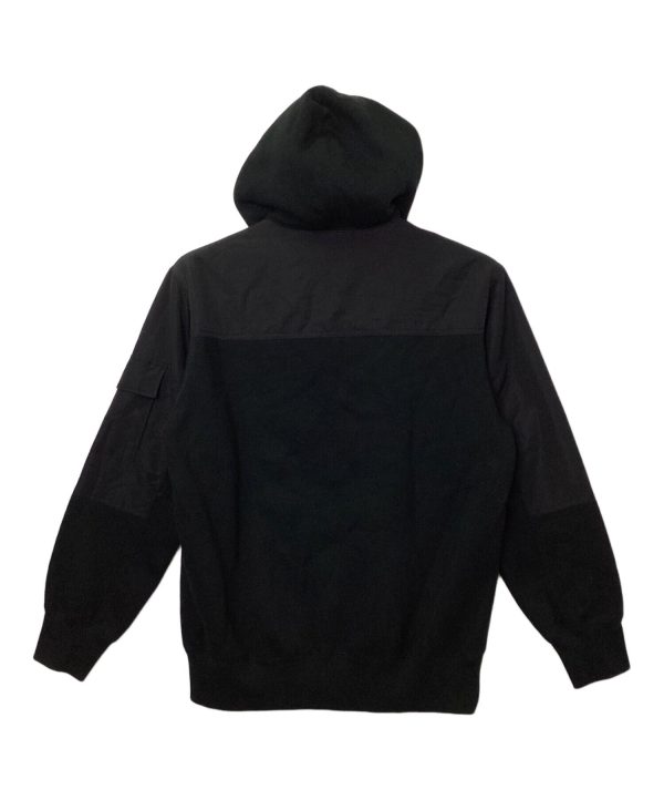 [Pre-owned] COMME des GARCONS HOMME Nylon-Switched Zip Hoodie HF-T020 Supply