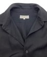 [Pre-owned] Yohji Yamamoto pour homme Wrinkled gaber front-back blouse, wool HN-B34-100 Online now