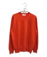 [Pre-owned] COMME des GARCONS SHIRT Oversized High Gauge Wool Crew Neck Knit FL-N008 For Sale