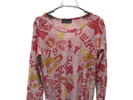 [Pre-owned] Hysteric Glamour Lame Knit Cut and Sew Discount