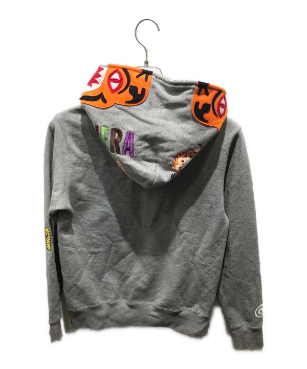 [Pre-owned] A BATHING APE Tiger Full Zip Hoodie 001ZPK301006M 001zpk301006m For Sale