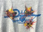 [Pre-owned] SANTAMONICA AIRLINES Vintage Print T-shirt Old Skate T-shirt Z-BOYS Skipping Grom Old Skate Cheap