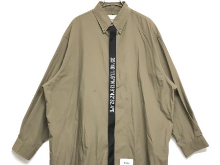 [Pre-owned] WTAPS LS   Ctpl. Broadcloth  Olive Drab  222TQDT-SHM03 222TQDT-SHM03 Supply