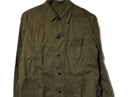 [Pre-owned] Yohji Yamamoto pour homme DYEING COTTON TWILL BLOUSON HG-Y04-037 For Discount