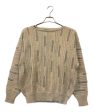 [Pre-owned] ISSEY MIYAKE crew-neck knit Hot on Sale