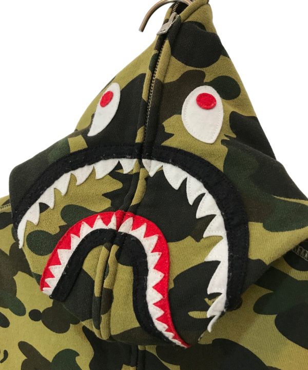 [Pre-owned] A BATHING APE Shark Parker Shark Parker 001zpb201043x For Discount