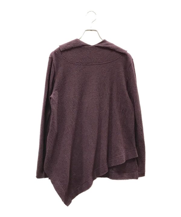 [Pre-owned] Y s Collar design asymmetrical cardigan YR-T15-556 Online Sale