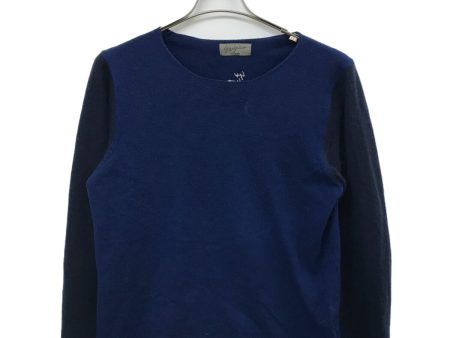 [Pre-owned] Yohji Yamamoto pour homme Bicolor Cashmere Knit HY-K92-198 Fashion