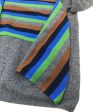 [Pre-owned] COMME des GARCONS SHIRT Design border knit, multicolor W28502 For Discount