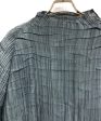 [Pre-owned] ISSEY MIYAKE High neck pleated blouse IM74-FJ601 Supply