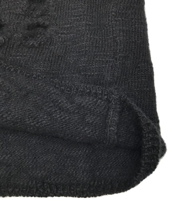 [Pre-owned] BLACK COMME des GARCONS Damaged, ribless knit 1L-N003 Discount