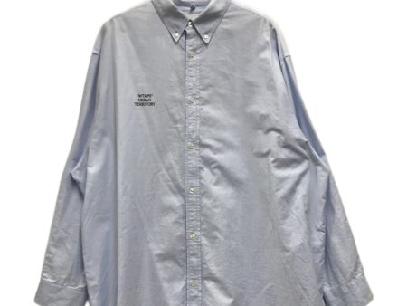 [Pre-owned] WTAPS LS   COTTON.OXFORD.WUT 222TQDT-SHM02 Discount