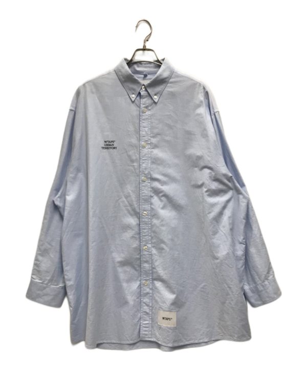 [Pre-owned] WTAPS LS   COTTON.OXFORD.WUT 222TQDT-SHM02 Discount