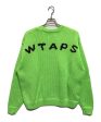 [Pre-owned] WTAPS Bag Logo Crew Neck Knit 232madt-knm04 Sale