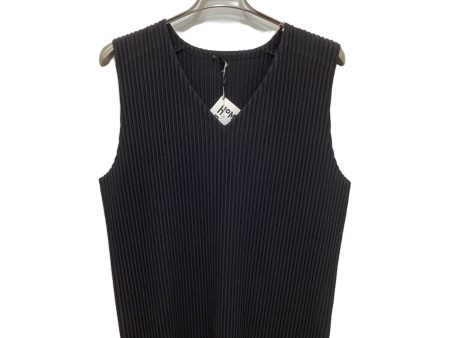 [Pre-owned] HOMME PLISSE ISSEY MIYAKE Pleated V-neck Vest HP55JE010 Online