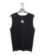 [Pre-owned] HOMME PLISSE ISSEY MIYAKE Pleated V-neck Vest HP55JE010 Online