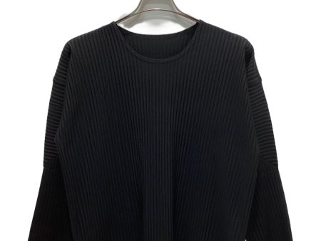 [Pre-owned] HOMME PLISSE ISSEY MIYAKE Pleated long sleeve cut and sewn HP53JK021 Hot on Sale