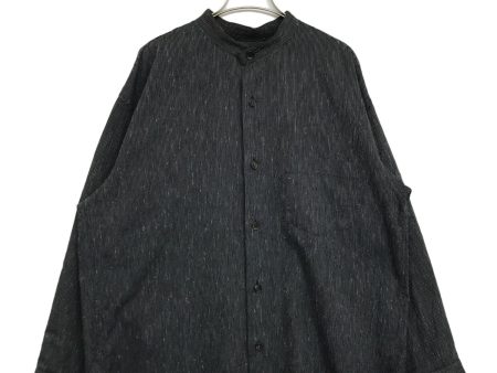 [Pre-owned] ISSEY MIYAKE MEN Stand collar wide shirt ME81FJ046 ME81FJ046 Sale