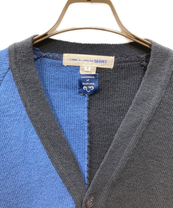 [Pre-owned] COMME des GARCONS SHIRT Bicolor Knit Cardigan FH-N501 Online