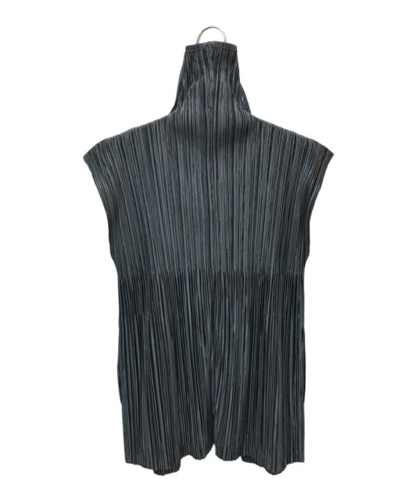 [Pre-owned] PLEATS PLEASE pleated vest PP41-JE181 For Discount