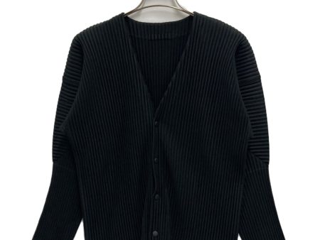 [Pre-owned] HOMME PLISSE ISSEY MIYAKE BASICS Pleated Cardigan HP36JL141 Online Sale