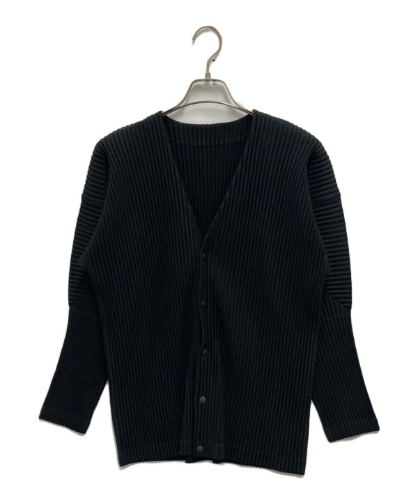 [Pre-owned] HOMME PLISSE ISSEY MIYAKE BASICS Pleated Cardigan HP36JL141 Online Sale