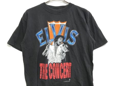 [Pre-owned] Band T-Shirt 90s PLAY BILL ELVIS PRESLEY Band T-Shirt Online now