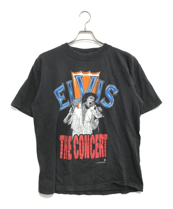 [Pre-owned] Band T-Shirt 90s PLAY BILL ELVIS PRESLEY Band T-Shirt Online now