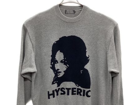 [Pre-owned] Hysteric Glamour WOMAN HEAD knitted sweater 02241NS01 Fashion