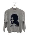 [Pre-owned] Hysteric Glamour WOMAN HEAD knitted sweater 02241NS01 Fashion