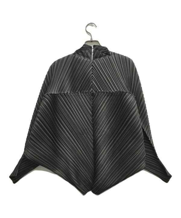 [Pre-owned] PLEATS PLEASE Pleated deformed cardigan PP61-J0664 Hot on Sale